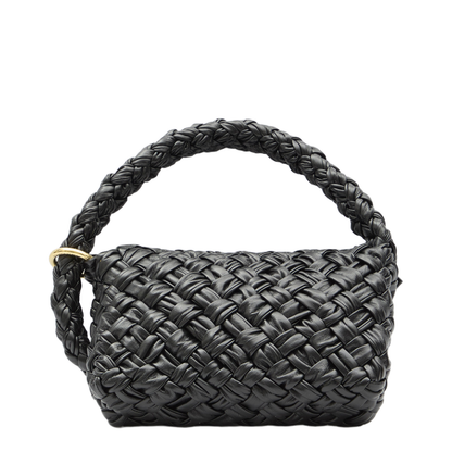 Kalimero Città Leather Handbags - Black - Image 2