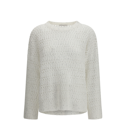 Openwork Sweater - Image 1