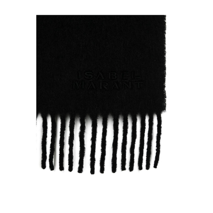 Firny Alpaca Wool-Blend Scarf - Image 2