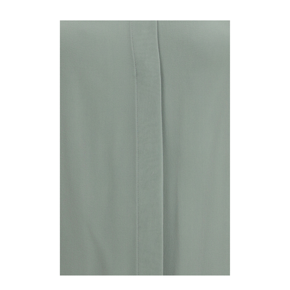 Long-sleeve Silk Shirt - Image 3