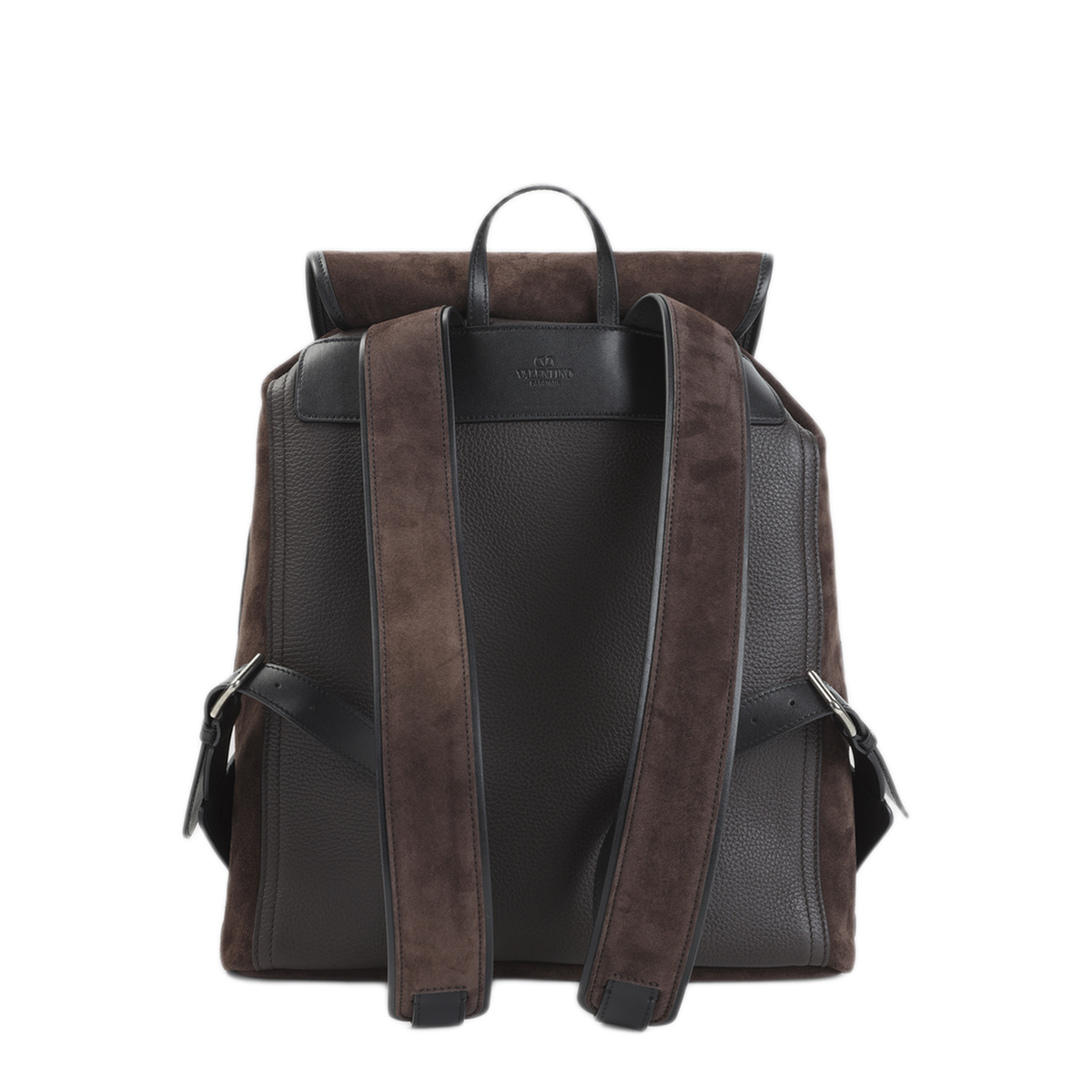 Antibes Suede Backpack - Ebony - Image 4
