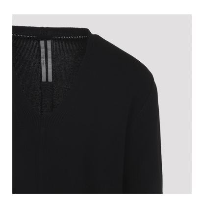 Oversized Extreme V-neck Pullover - Image 6