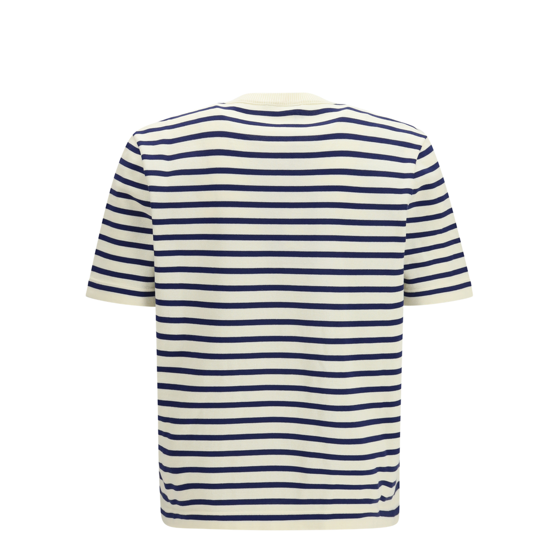Short-sleeve Cotton Sweater - Image 2