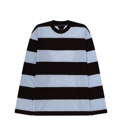 Striped Cashmere Sweater - Image 1