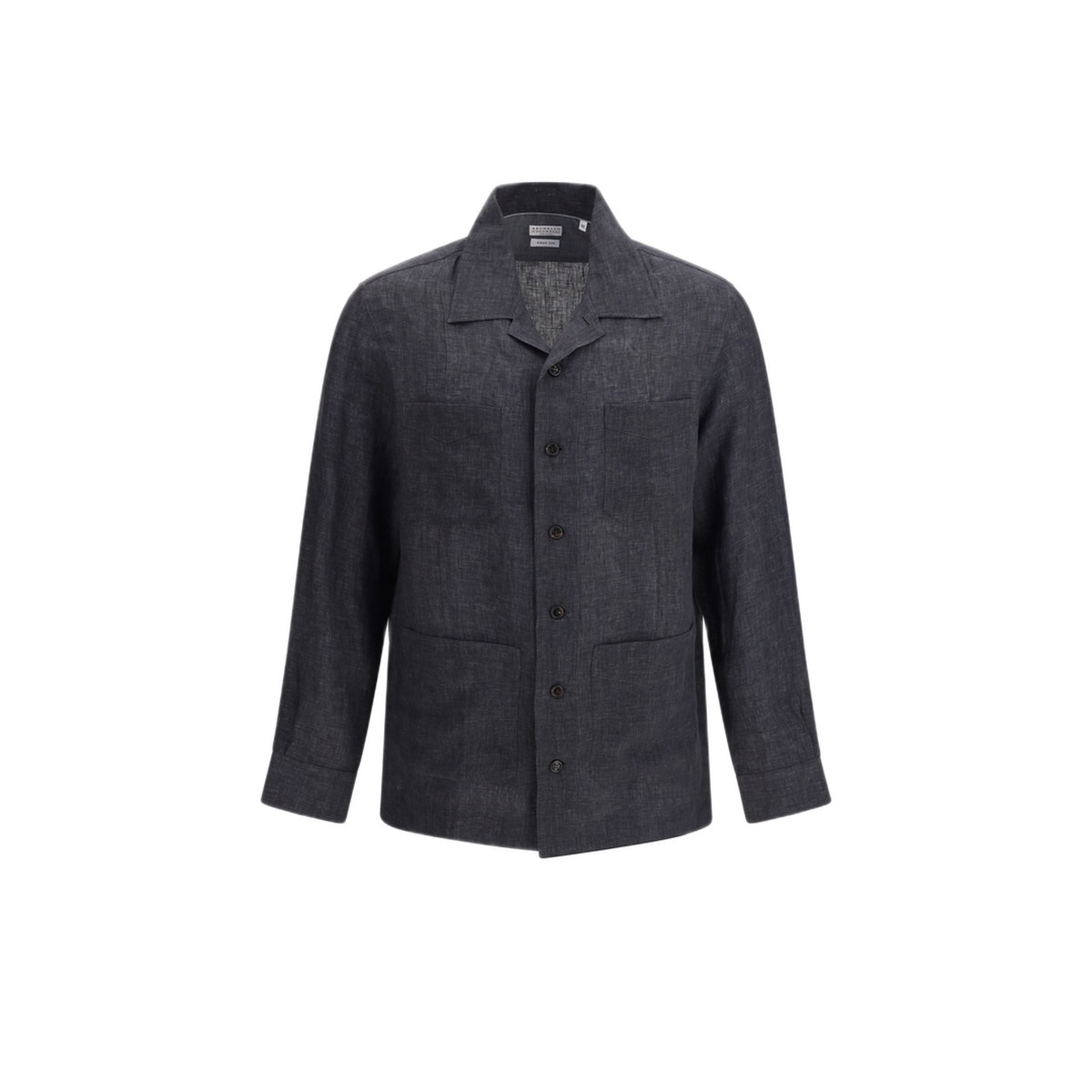 Easy Fit Linen Shirt - Image 1
