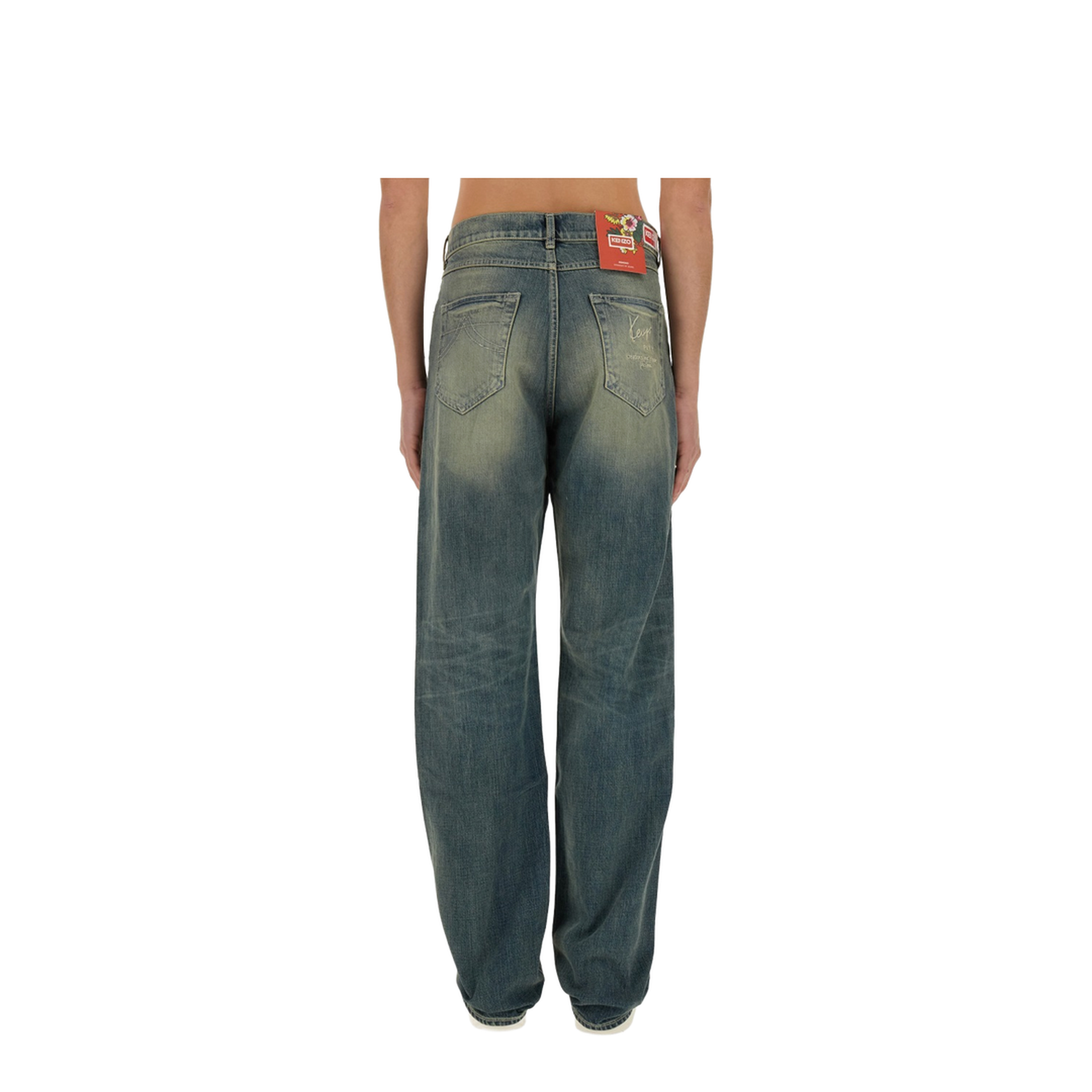 Asagao Straight Jeans - Image 3