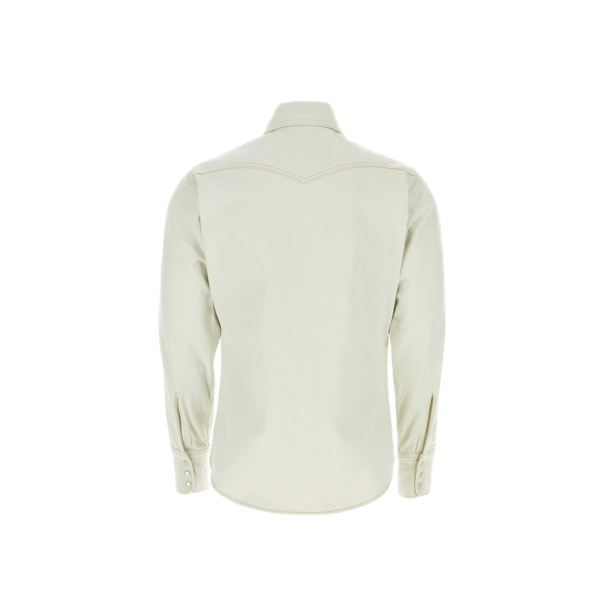Cotton Denim Shirt - Image 2