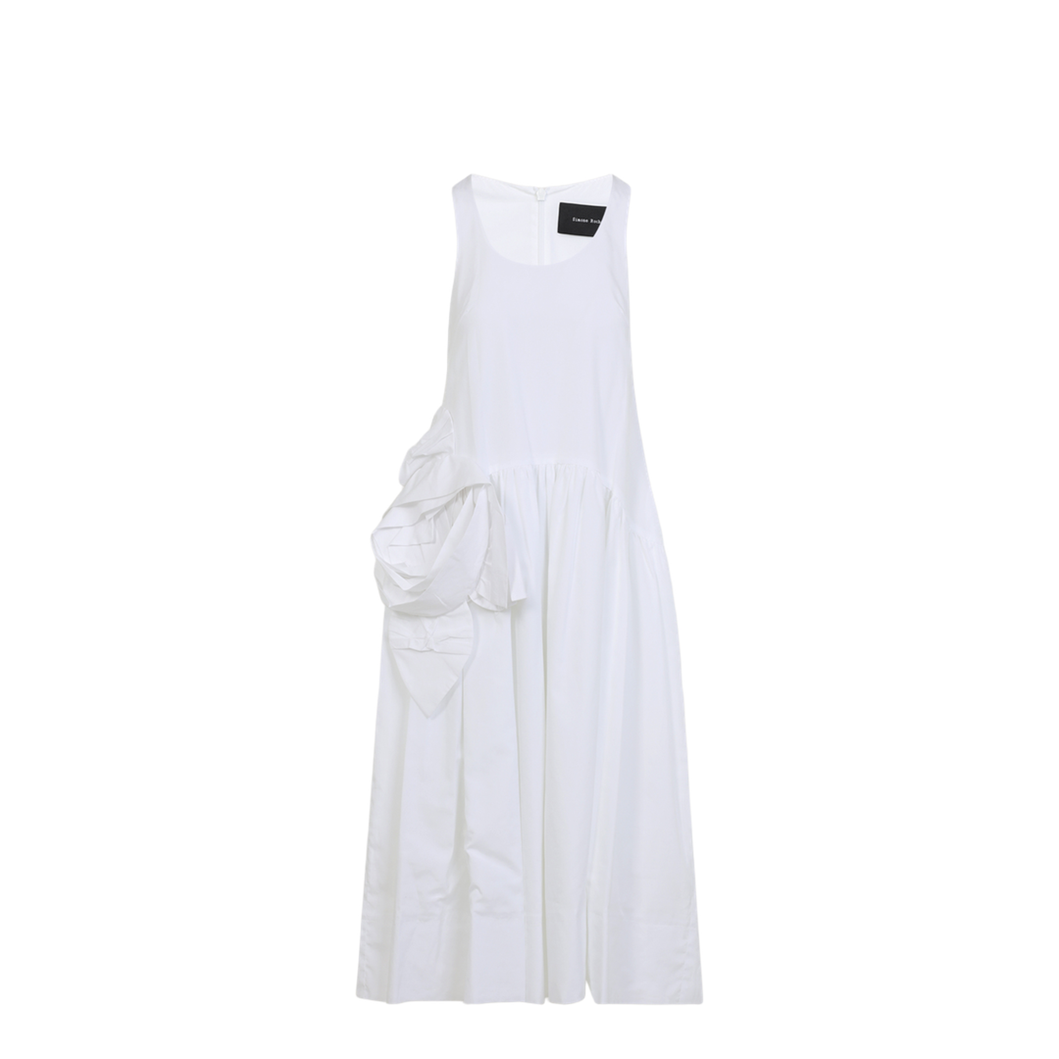 Rosette Tapered Dress - Image 1