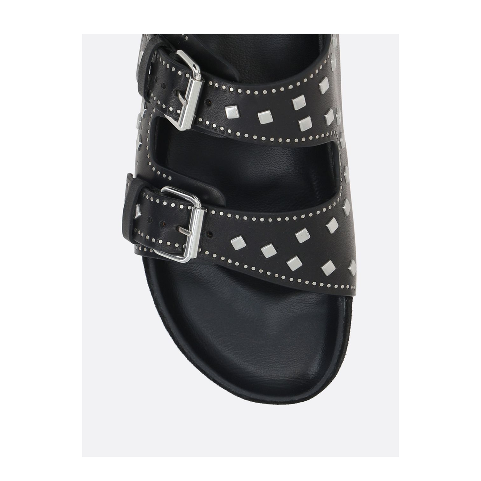 Lennyo Leather Sandals - Image 4