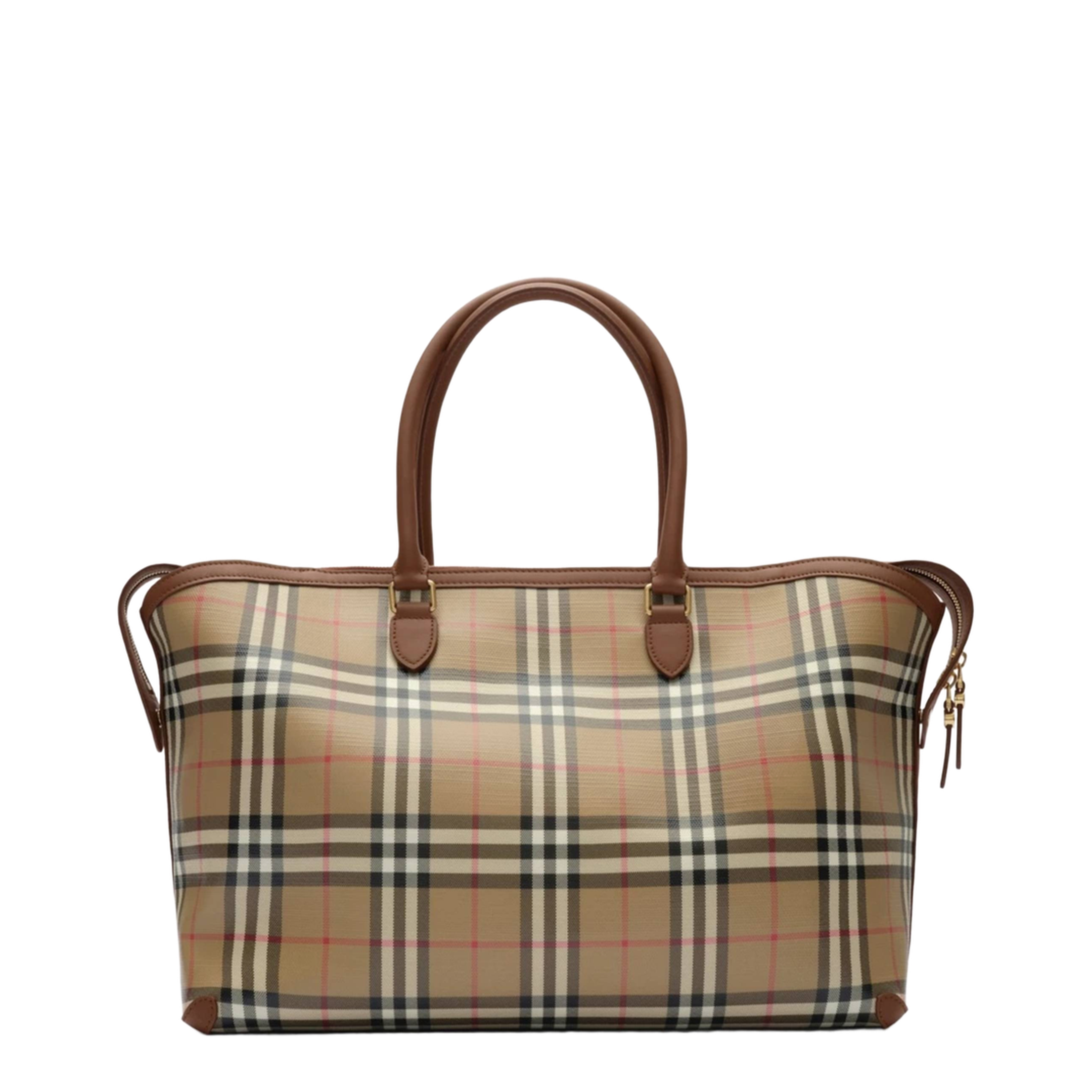 Tote Media Check with Zipper - Image 3