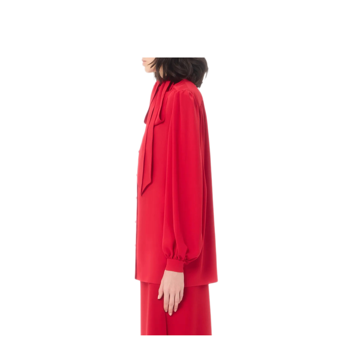 Silk Georgette Blouse - Image 4