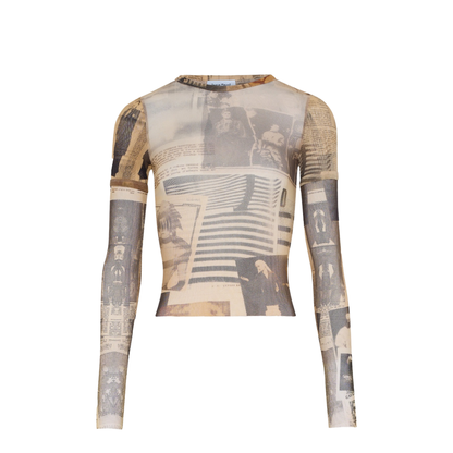 Top with Journal Print - Image 1