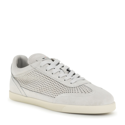 Perforated Suede Sneakers - Image 2