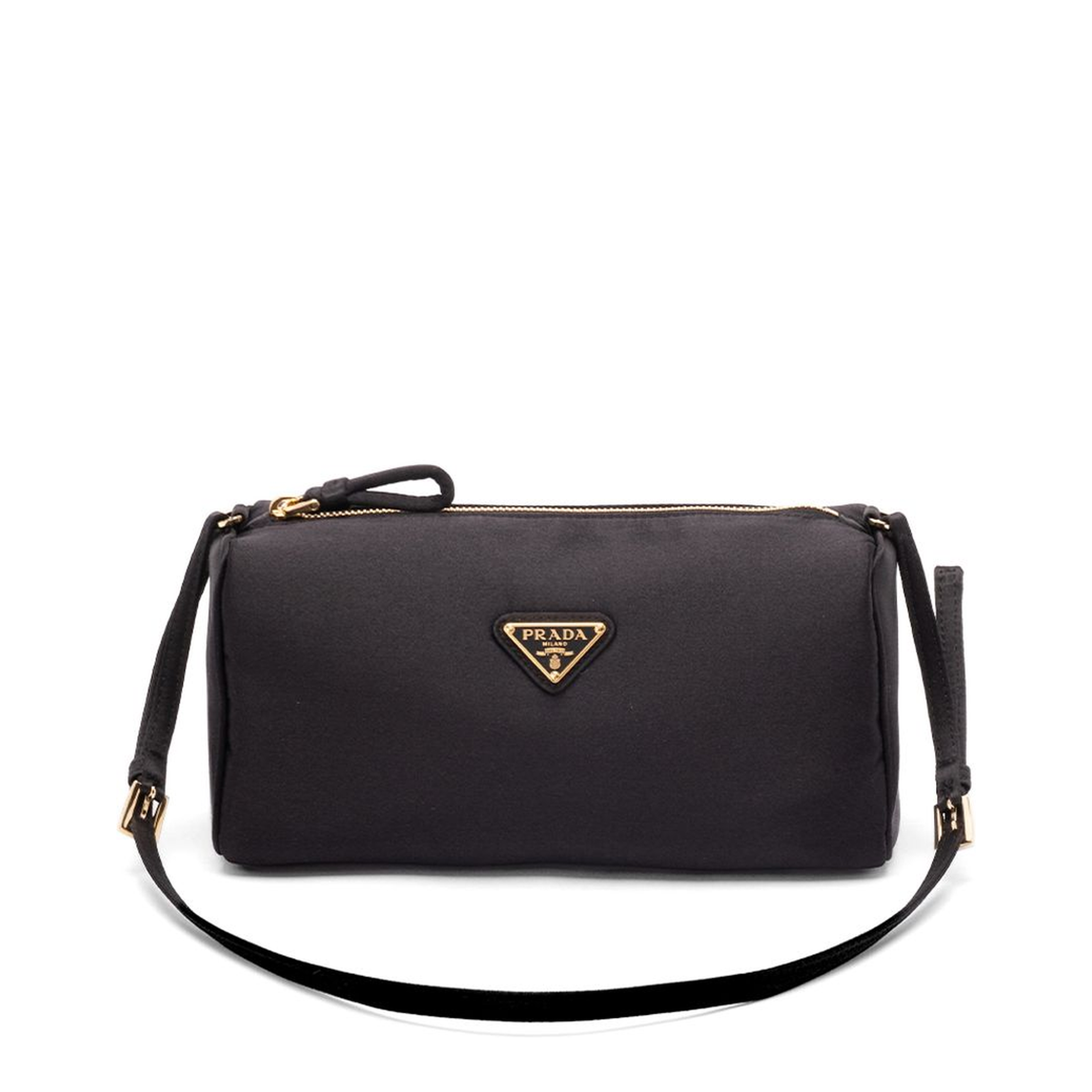 Black Satin Pouch - Image 3