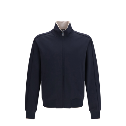 Zip Jacket with Side Bands - Image 1