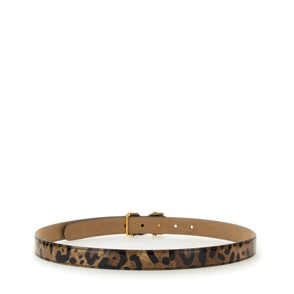 LEOPARD PRINT BELT - Image 3