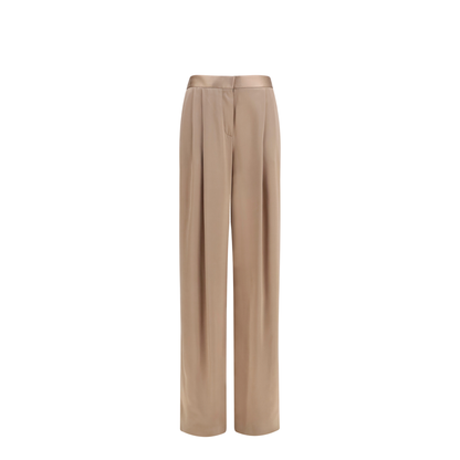 Straight Silk Pants - Image 1