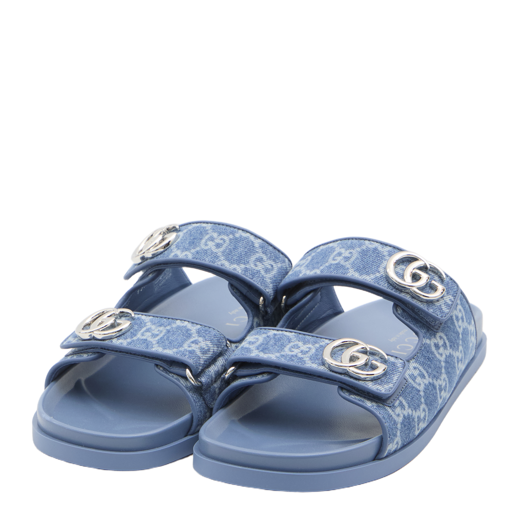 Double G Flat Sandals - Image 2
