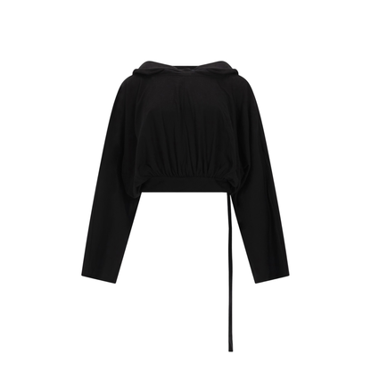Cropped Hooded T-Shirt - Image 1