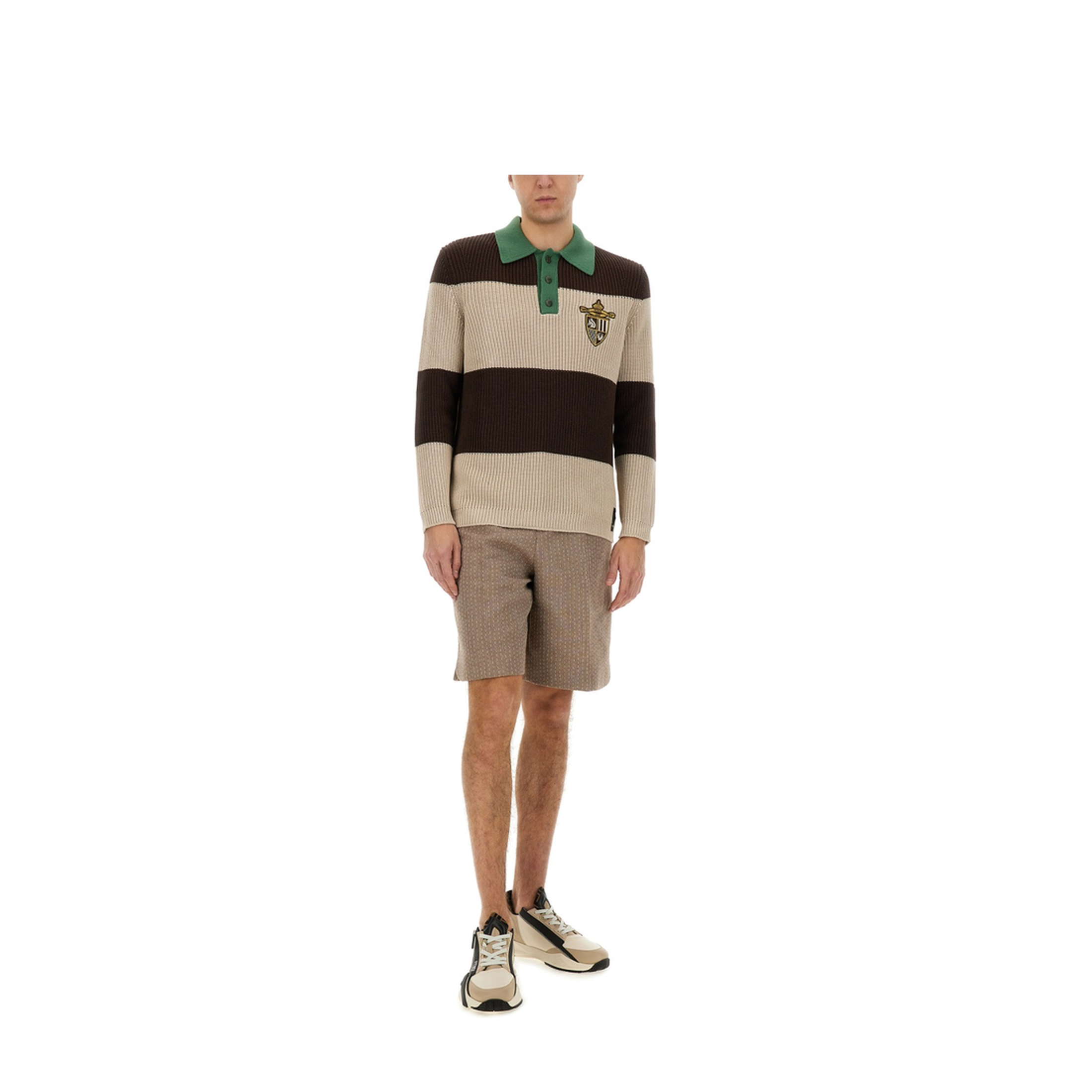 Jacquard Bermuda Shorts - Image 2