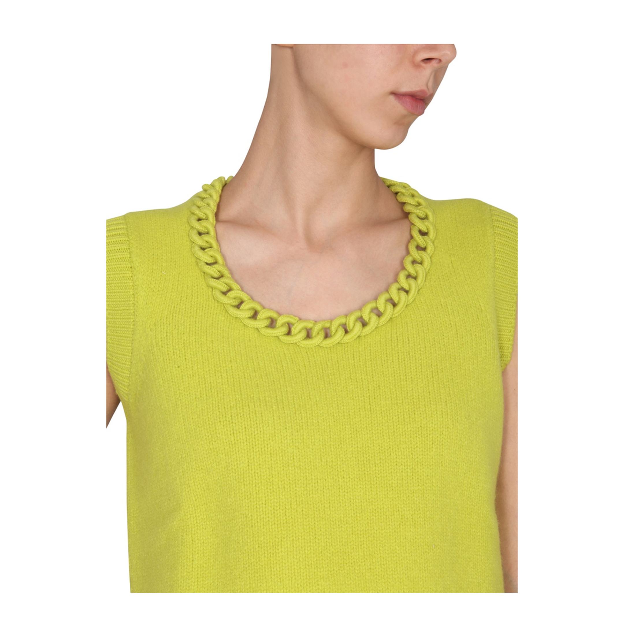 Vest with Crochet Chain - Image 4