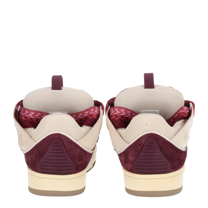 Leather Curb Sneaker - Image 4