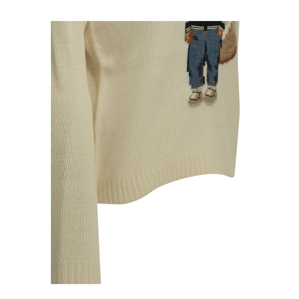 Dressed Fox Crew Neck Sweater - Image 4