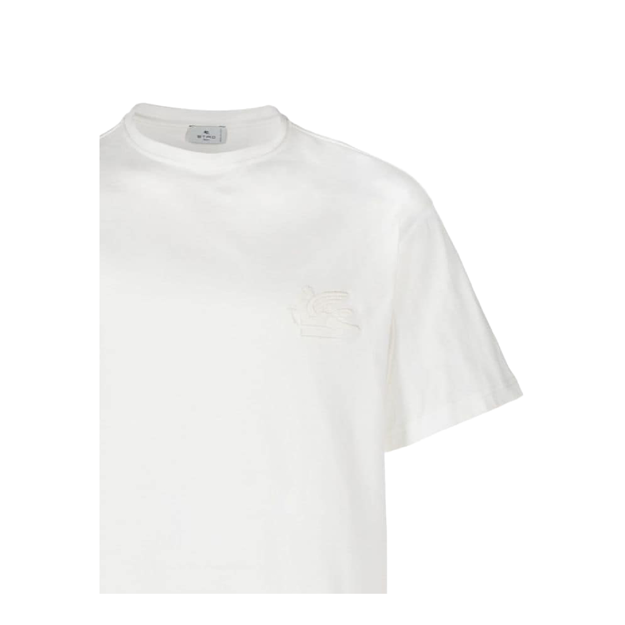 T-shirt With Pegasus Embroidery - Image 2