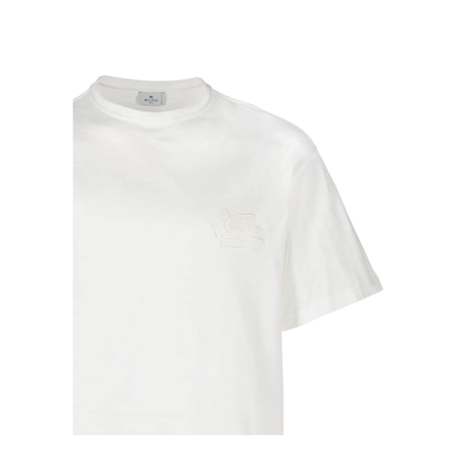 T-shirt With Pegasus Embroidery - Image 2