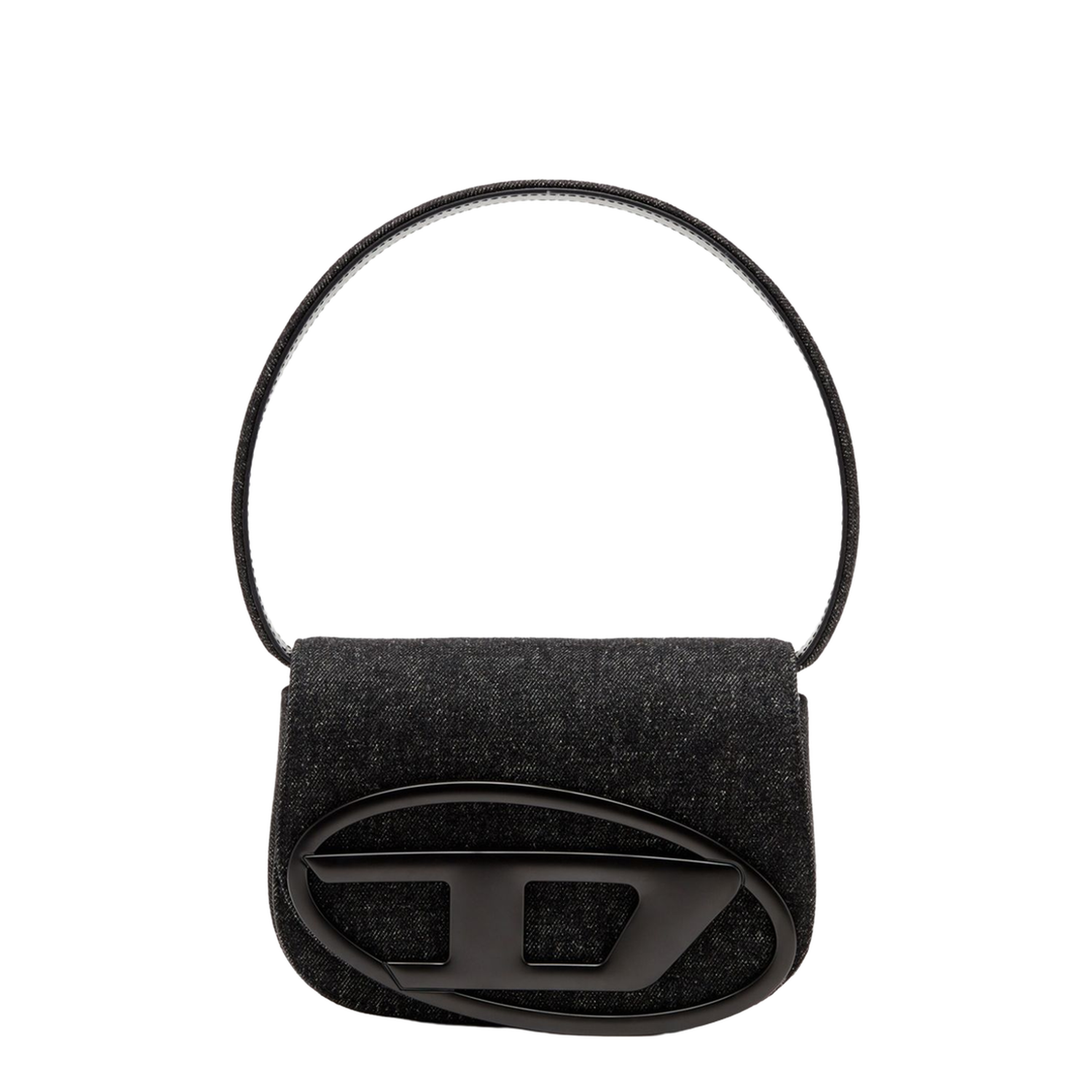 1DR Canvas Shoulder Bag - Black - Image 1