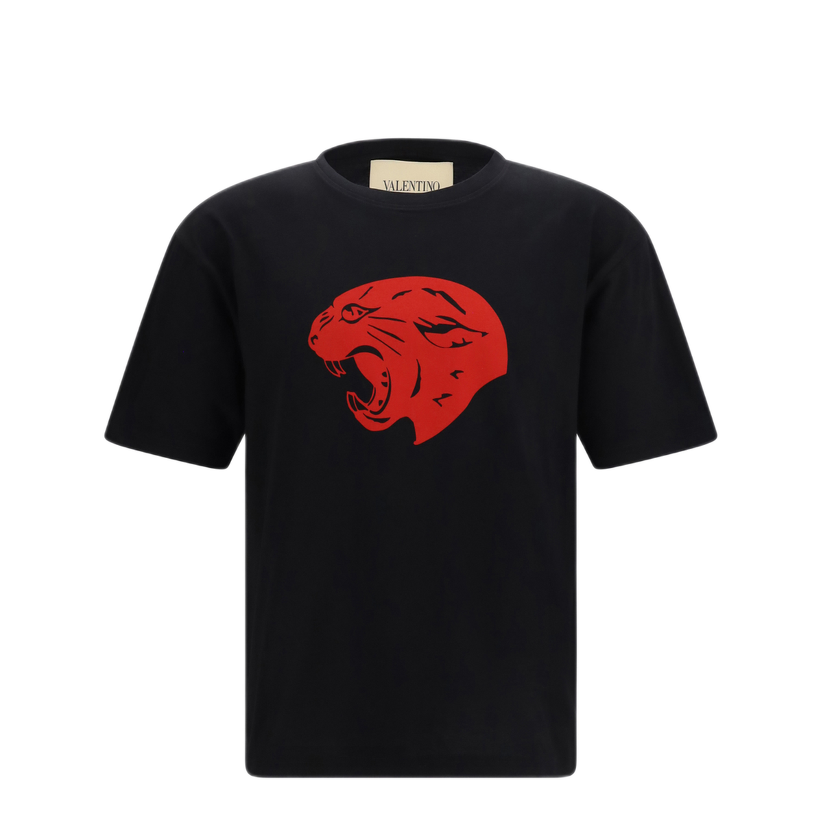 Panther Cotton T Shirt - Image 1