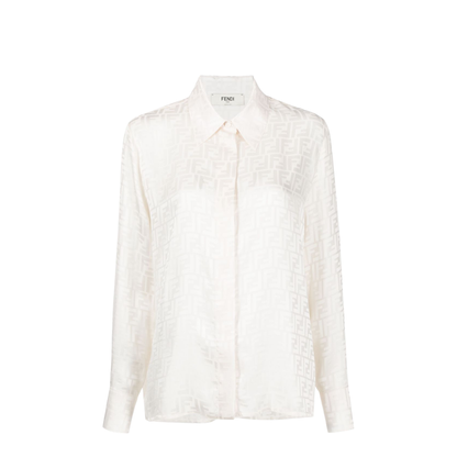 Shirt Silk White - Image 1