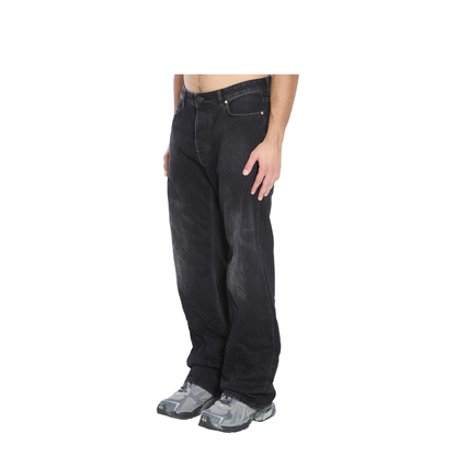 Distressed Relaxed Jeans - Image 2
