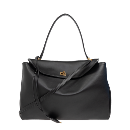 Rodeo Handbag Large in Black - Image 3