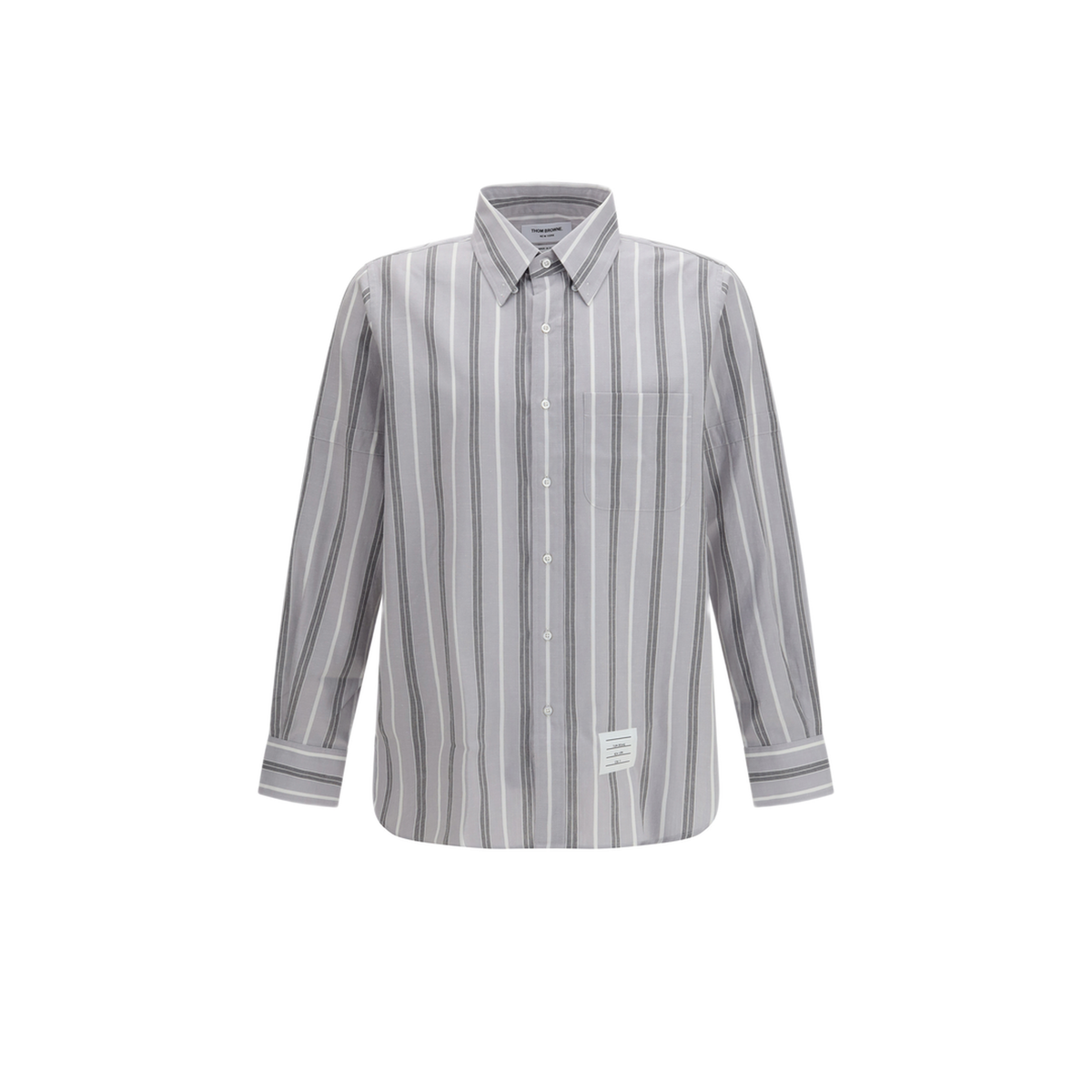 Madras Striped Armband Shirt - Image 1