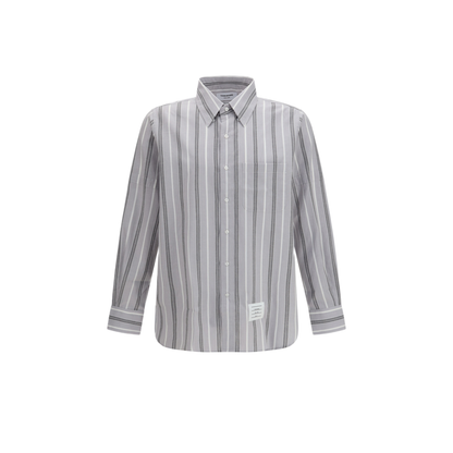 Madras Striped Armband Shirt - Image 1