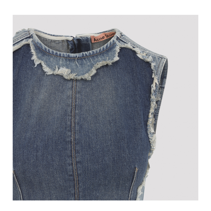Cotton Mini Dress - Image 5