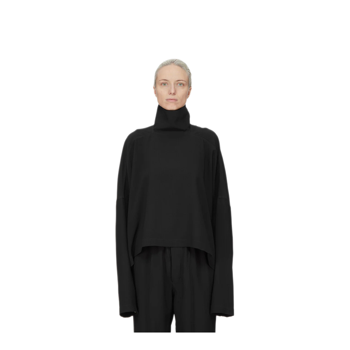 Jumbo Crepped Top - Image 1