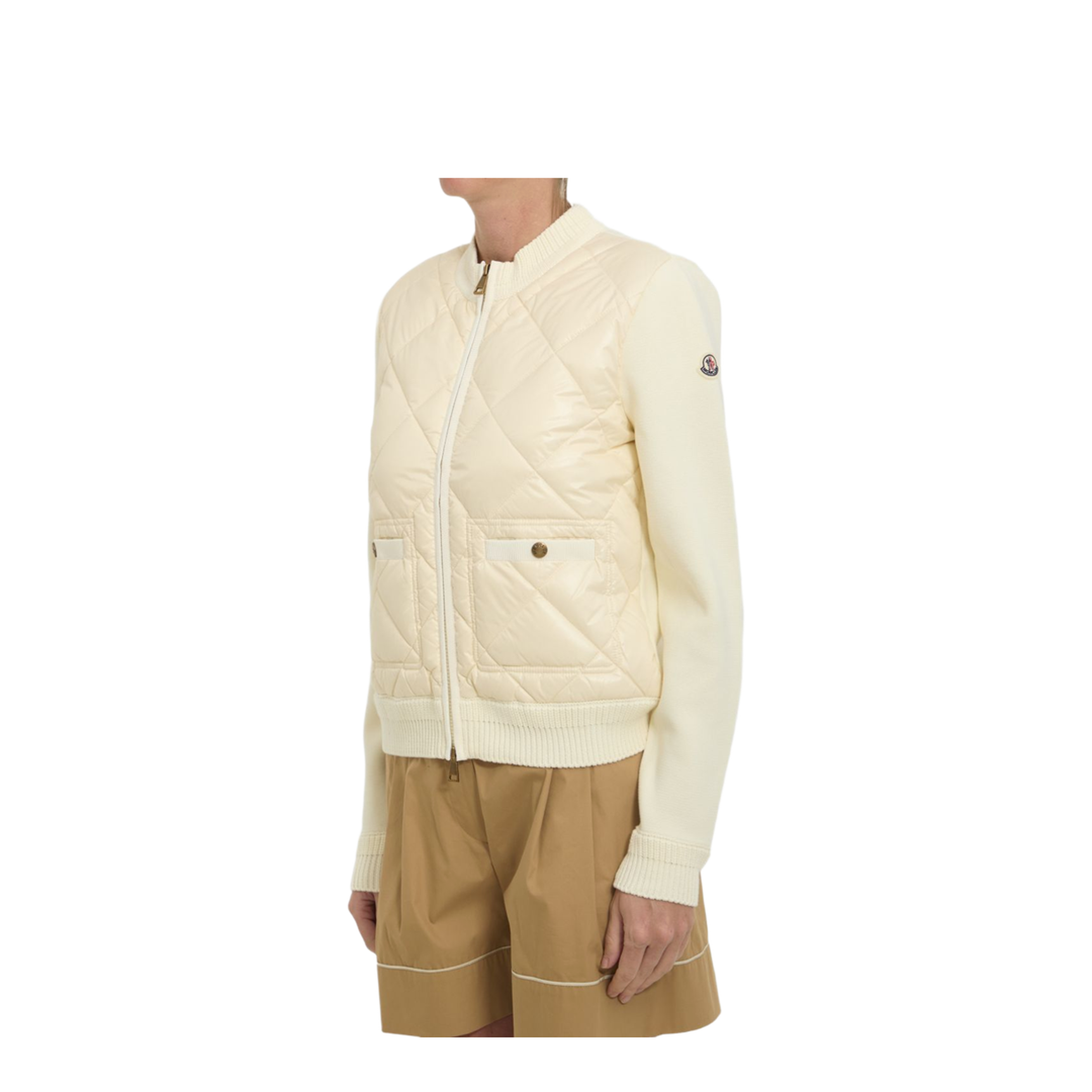 Tricot Zip Cardigan - Image 4