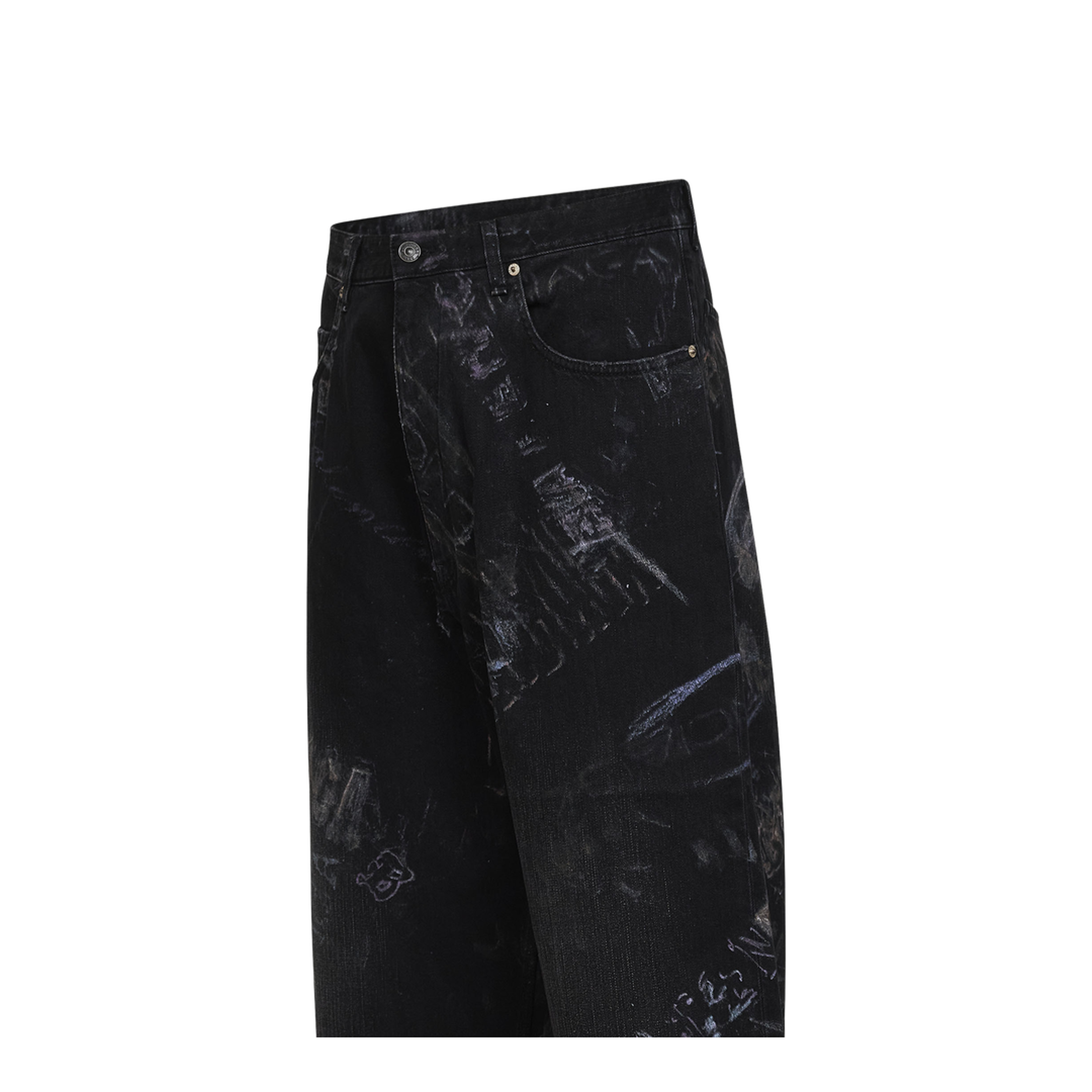 Wide-leg jeans - Image 3
