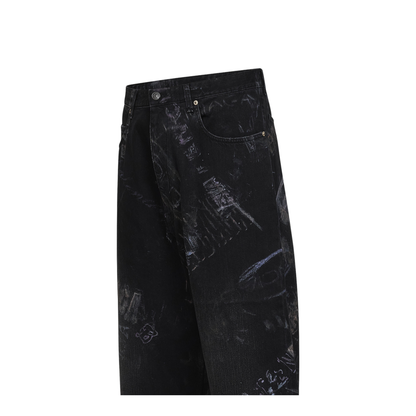 Wide-leg jeans - Image 3