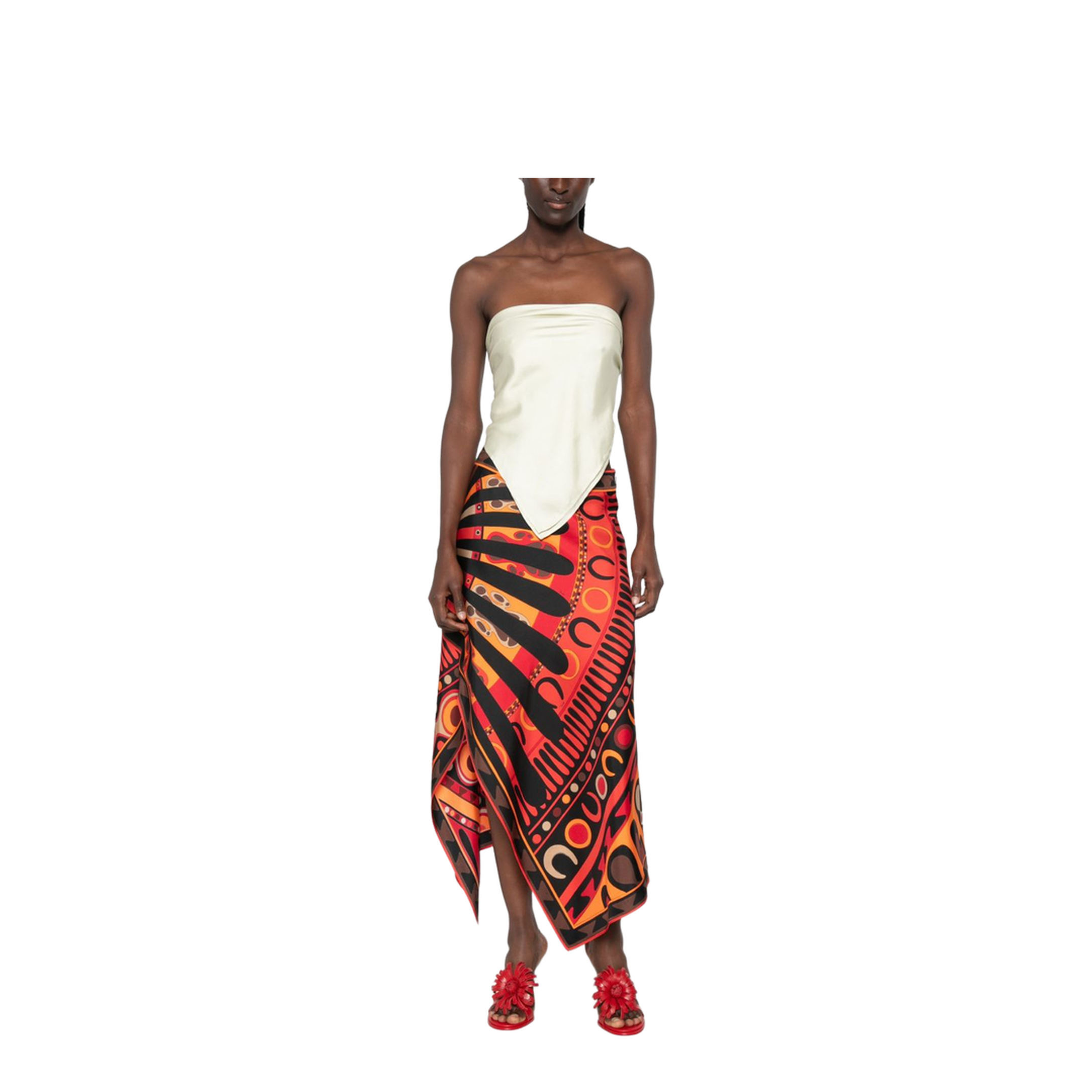 Skirts ORANGE - Image 3