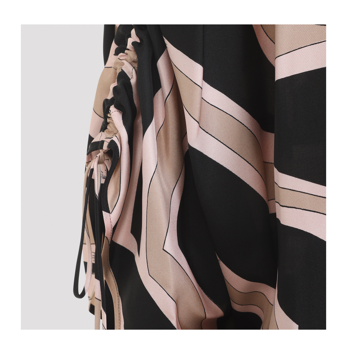 Silk Mini Dress - Image 5