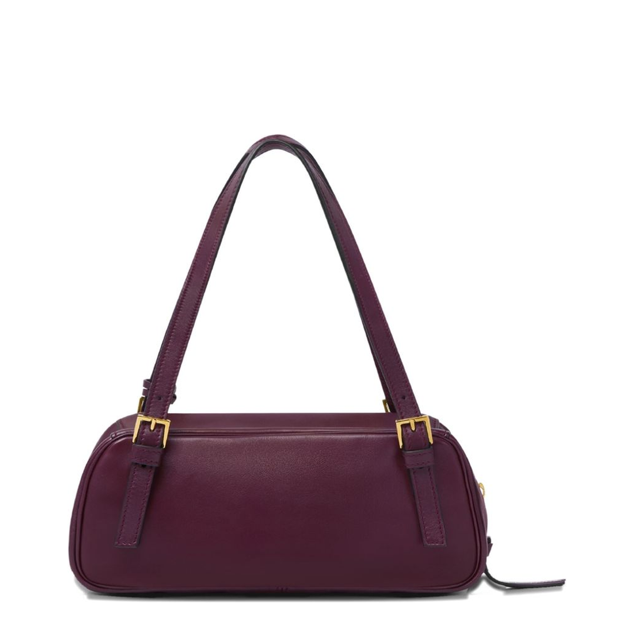 Greek Goddess Baguette Bag Burgundy - Image 2