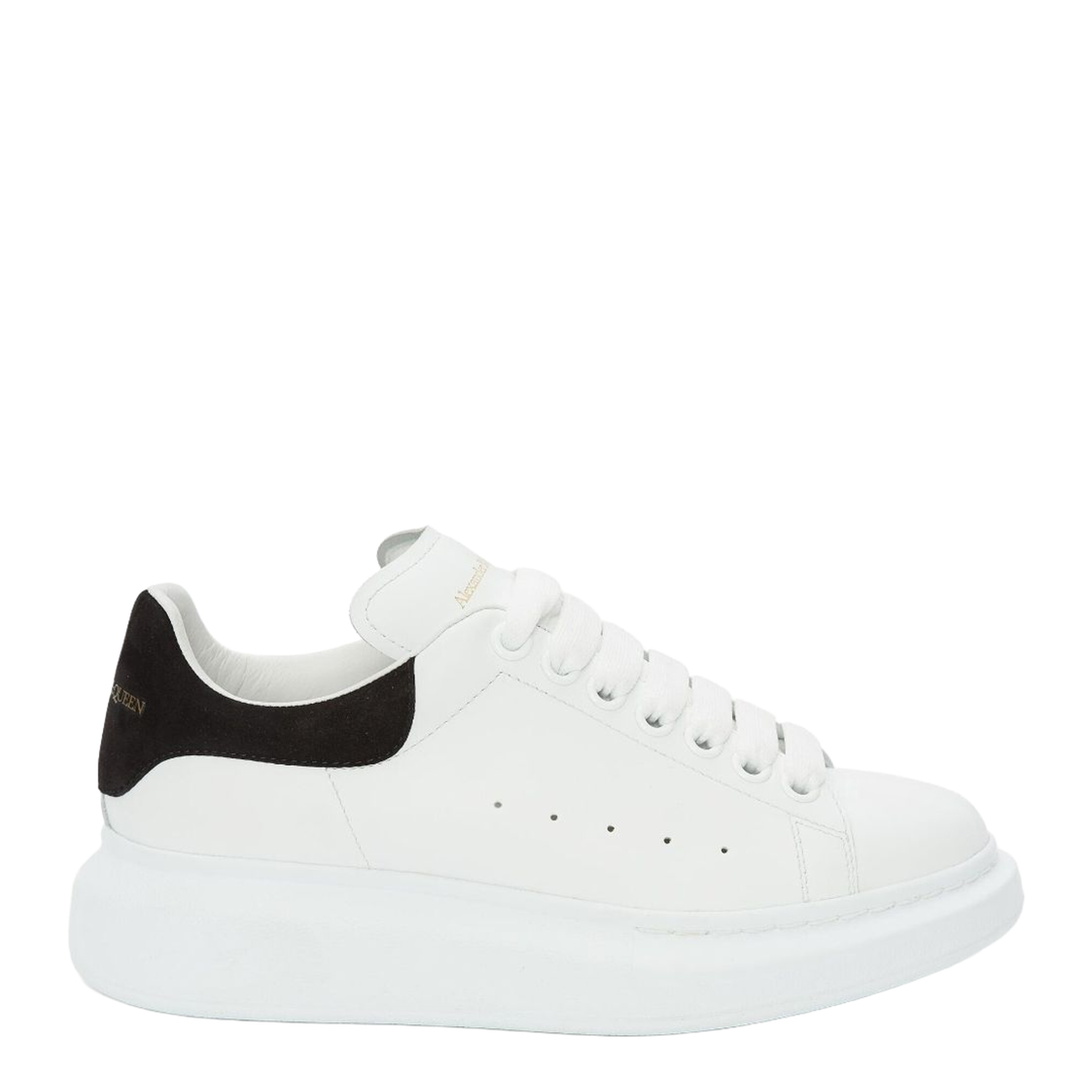 Oversize Leather Sneakers - Image 1