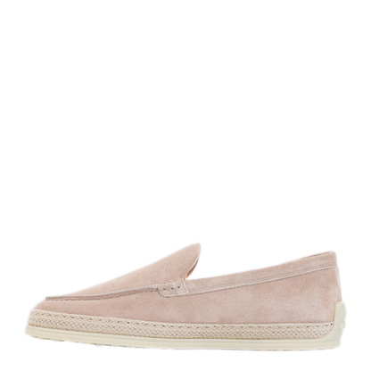 Suede Leather Loafers - Image 4