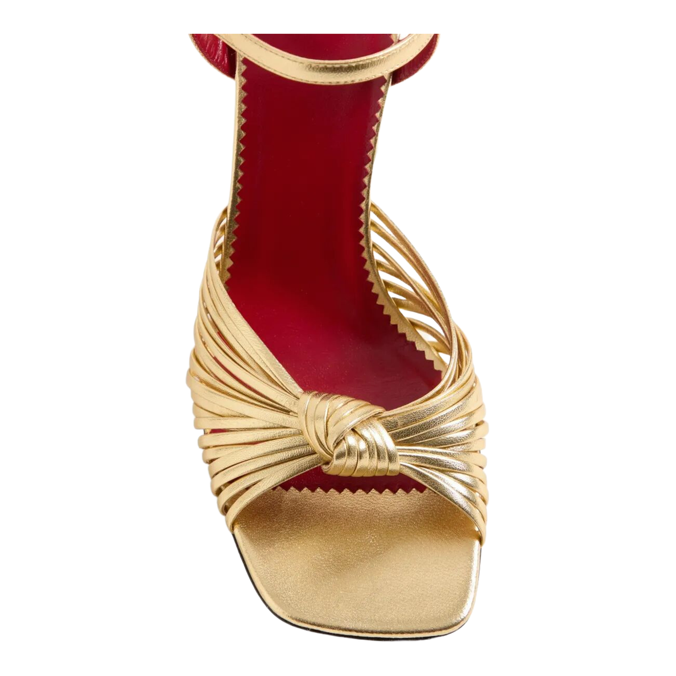 Annet 90 Laminated Nappa Leather Sandals - Image 6