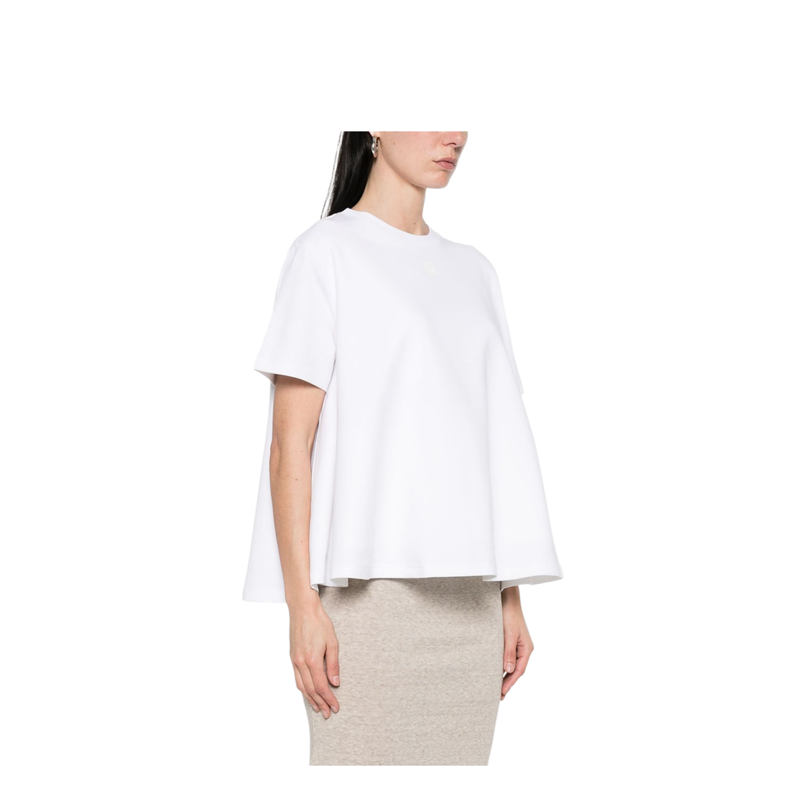 Trapeze Top in Cotton Blend - Image 5