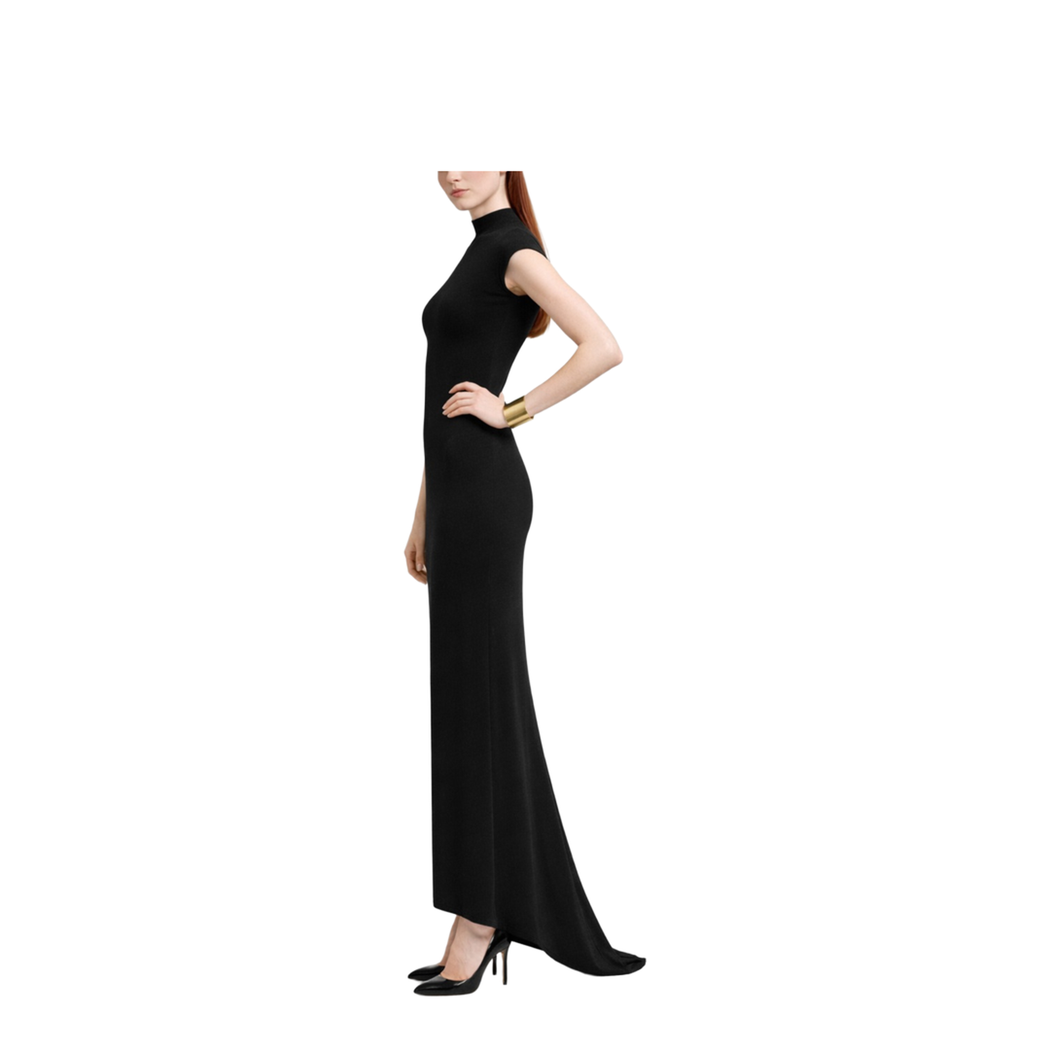 Long Viscose Dress - Image 2