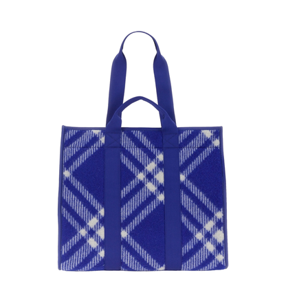 Canvas Check Tote - Image 4